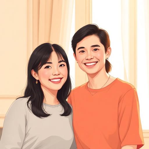 Vợ chồng Hà - Minh, 28